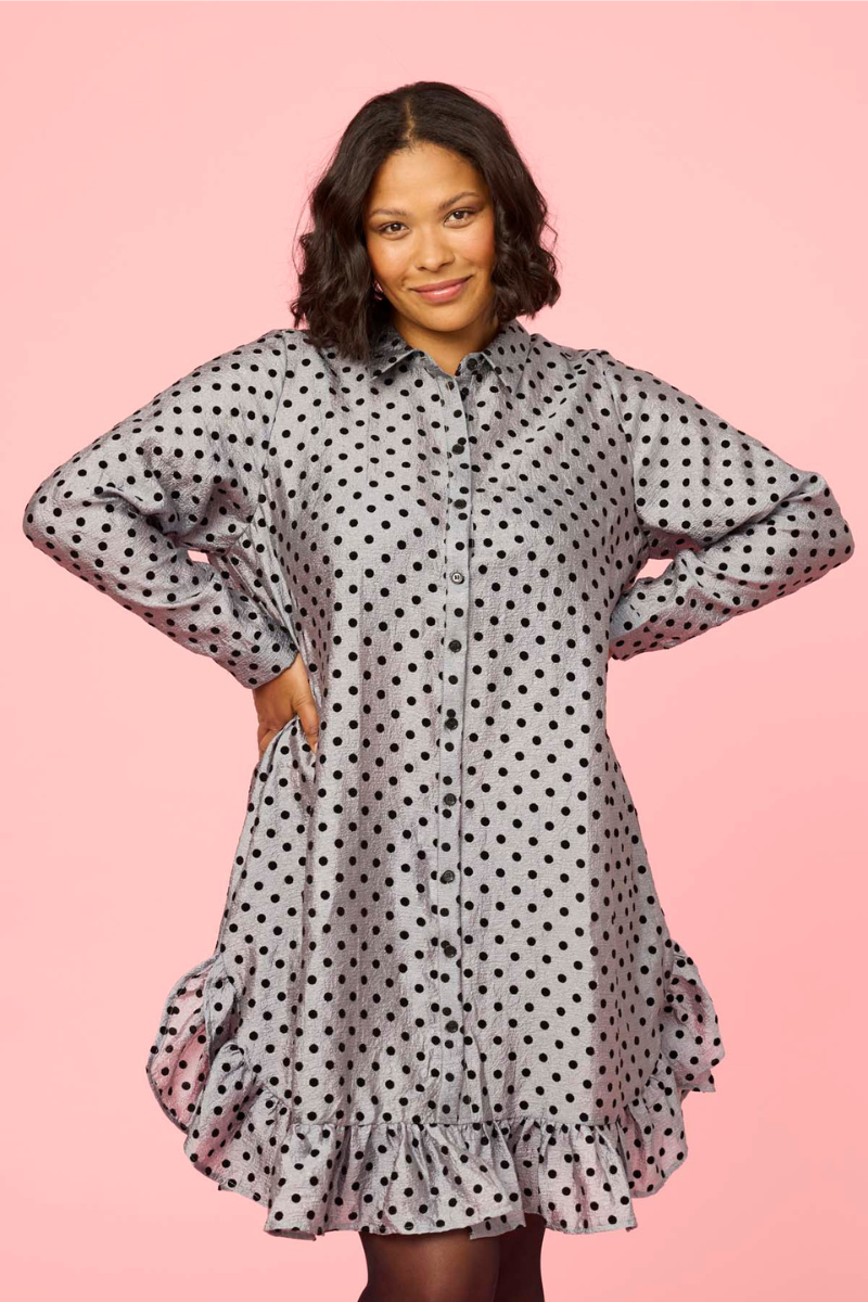Anyday Zaria 504 - Dress - Silver