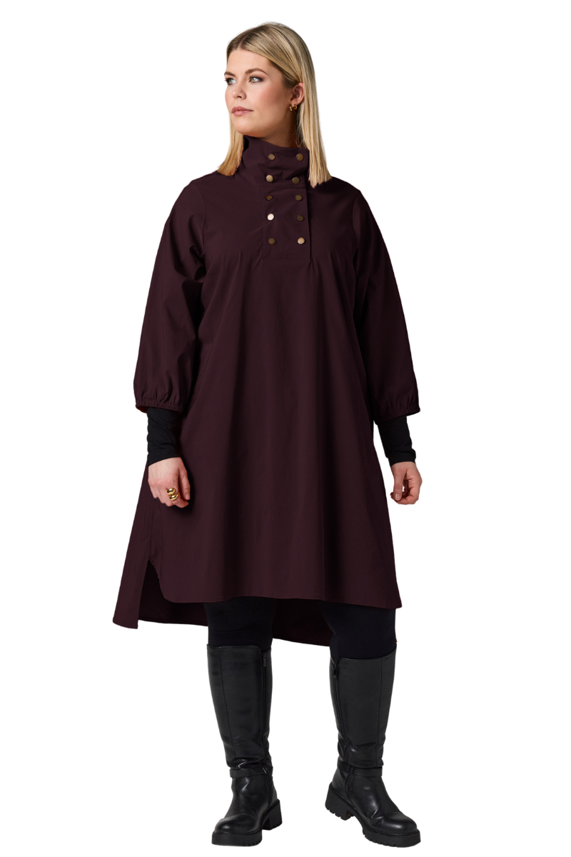 Studio tunika SViola - Plum