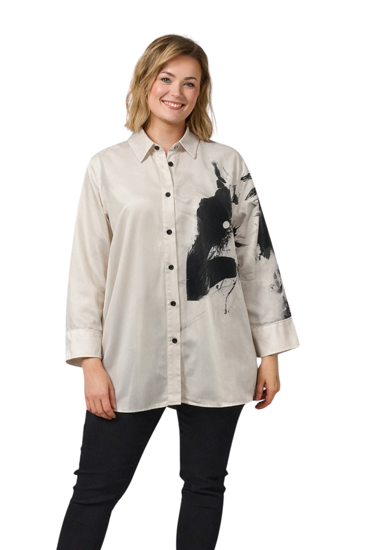 Gozzip skjortebluse GEnya