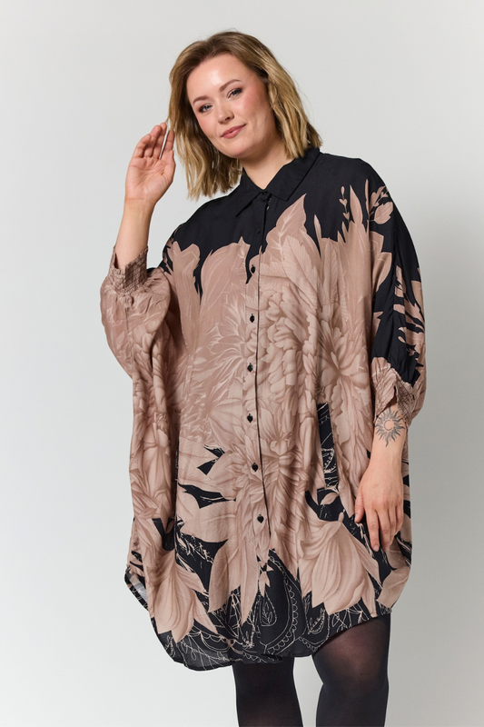 Gozzip skjorte tunika GGerda Oversize