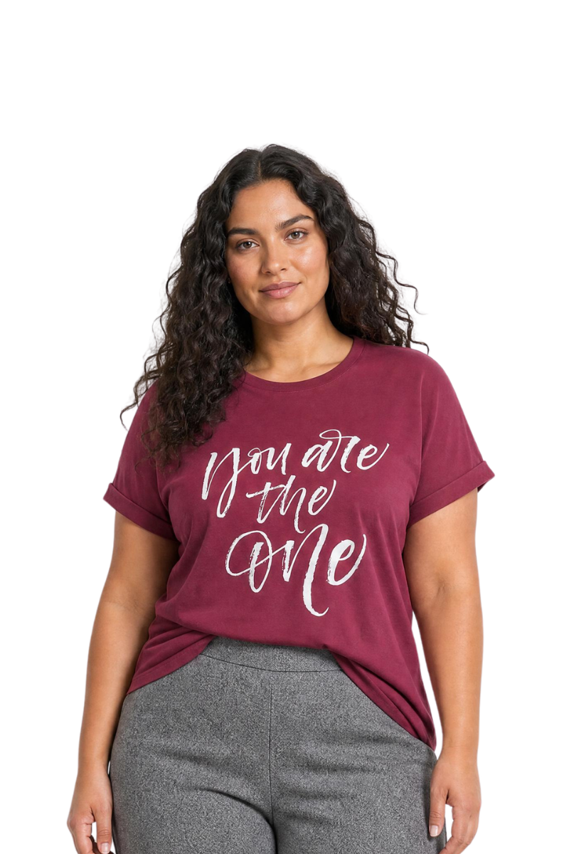 Wasabi t-shirt WA-HELENE 5 rød