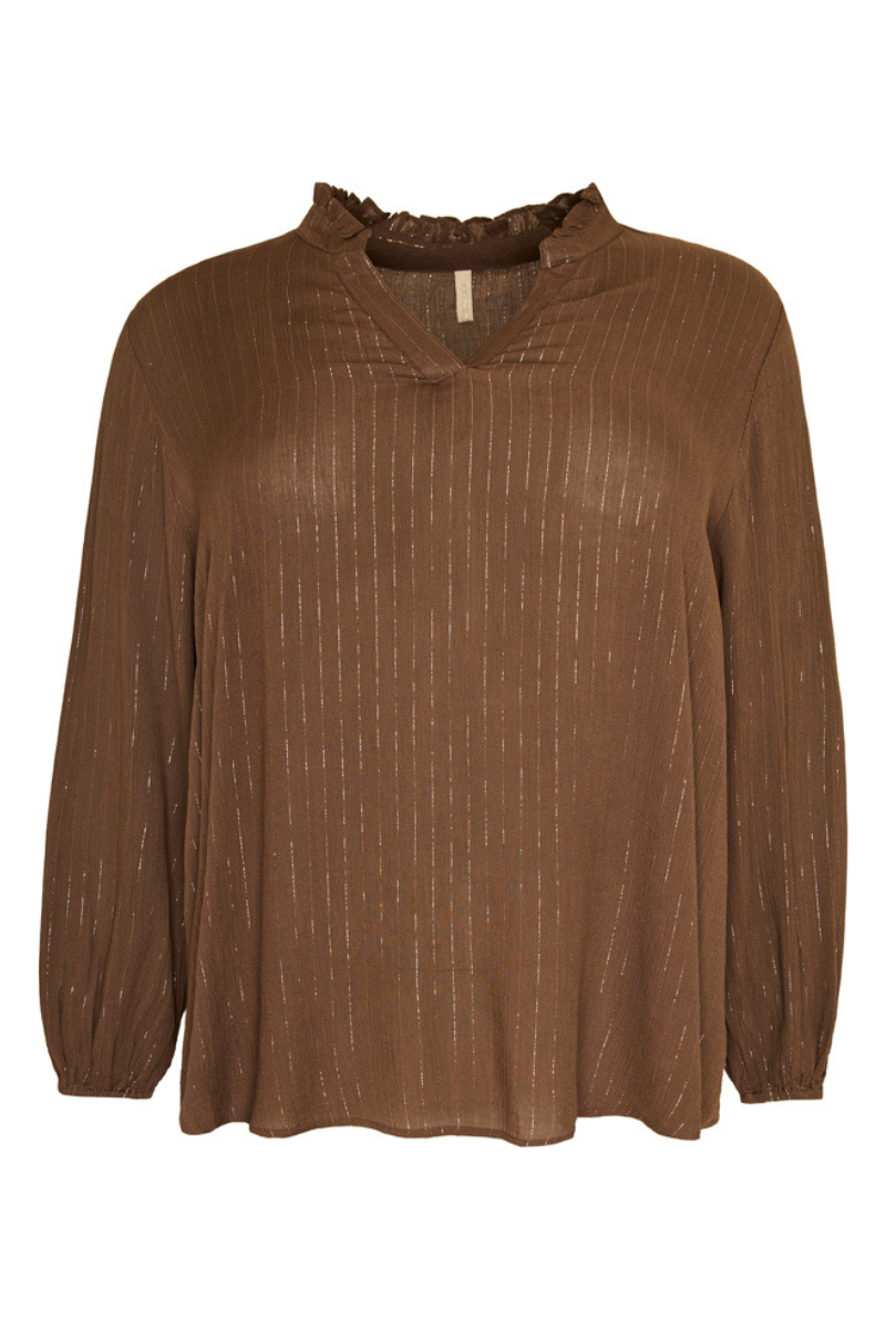 Cassiopeia bluse Umine - Brun