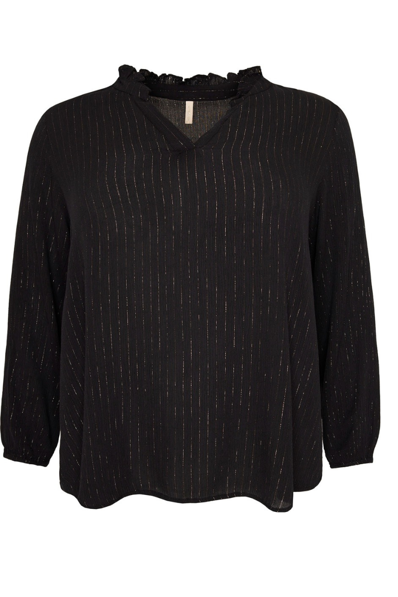 Cassiopeia bluse Umine - Sort