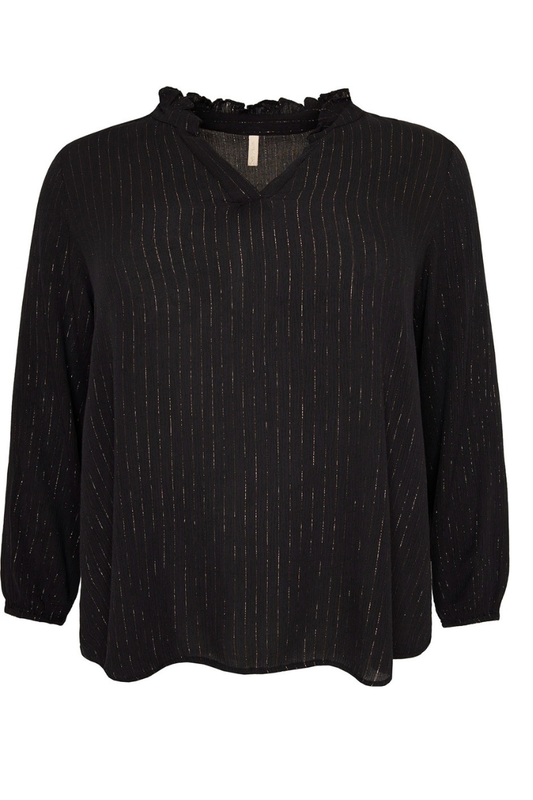 Cassiopeia bluse Umine - Sort
