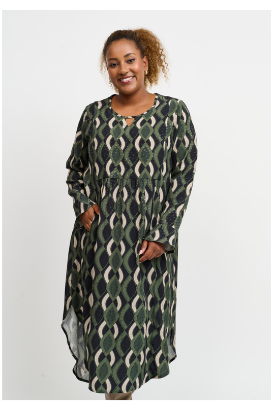 Pont Neuf kjole Pncath mønster