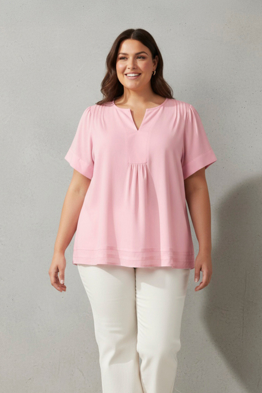 Cassiopeia bluse dianessi blouse pink