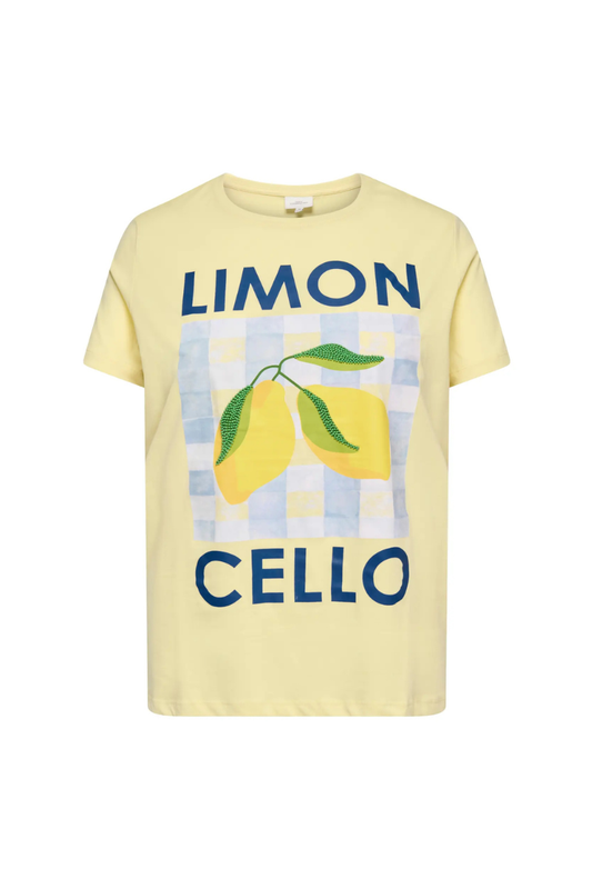 only carmakoma t-shirt carines gul