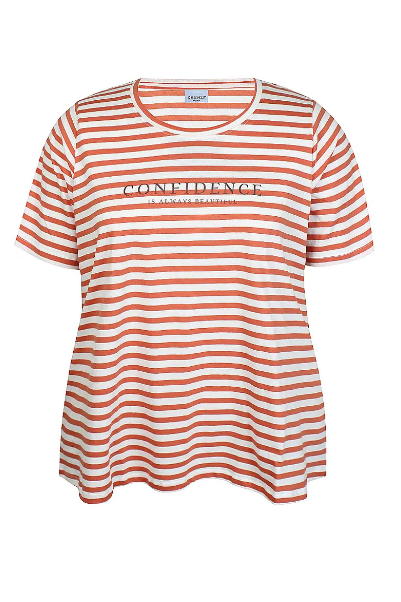 Zhenzi T-shirt ZH-Karin 1429 orange