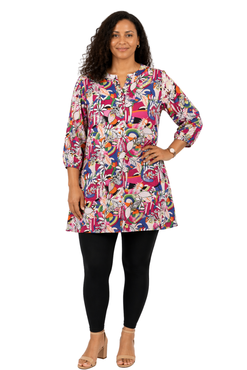 Mapeo tunika Fllipa print 43