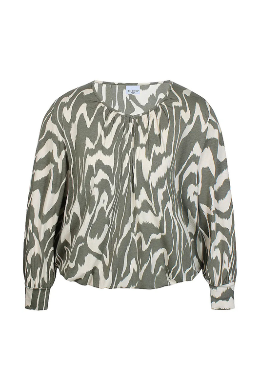 Zhenzi bluse ZH-Karol 1436 grøn