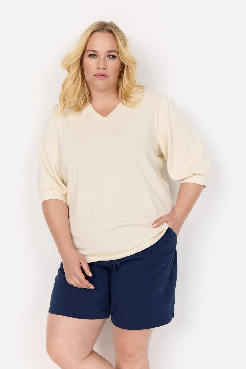 Wasabi shorts wa-erica blå