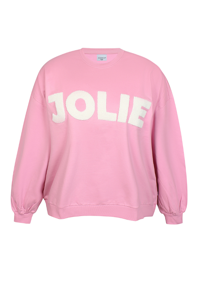 zhenzi sweatbluse pink Bella 1720