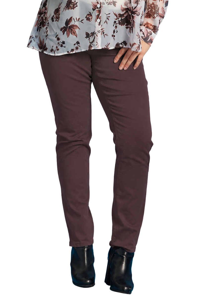 Zhenzi bukser Zh-Twist 209 Brun
