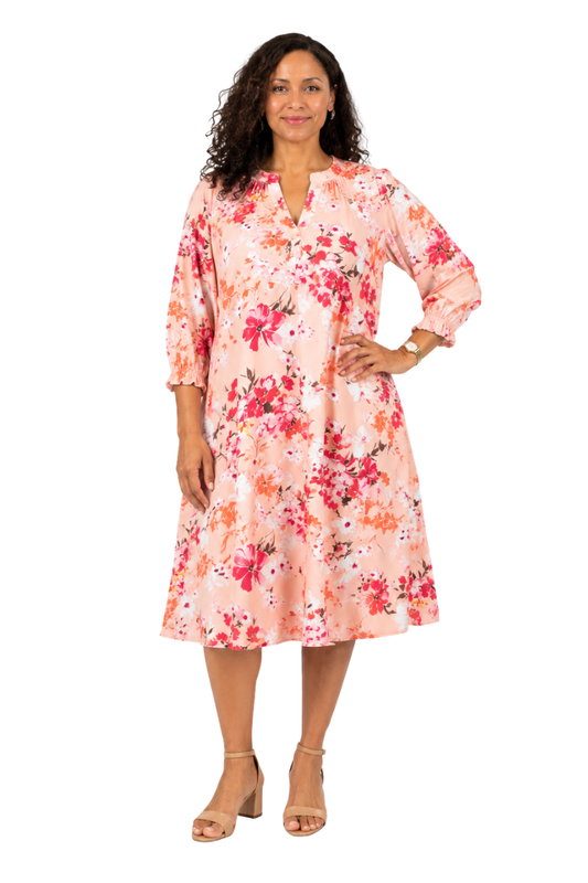 Mapeo kjole Olivia print 28