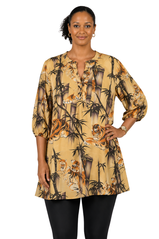 Mapeo tunika Fillippa print 30