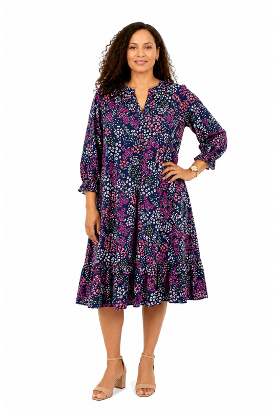 Mapeo kjole Olivia print 6