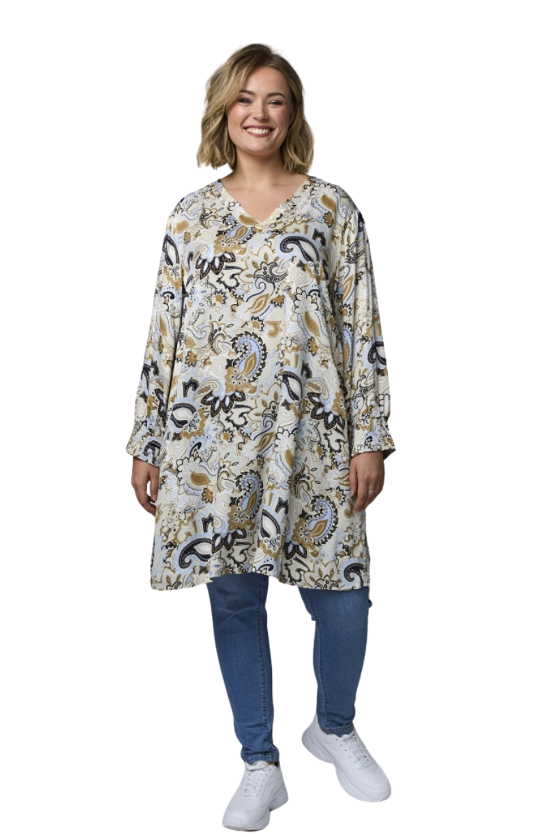 Gozzip tunika GMeta tunic sand kombi