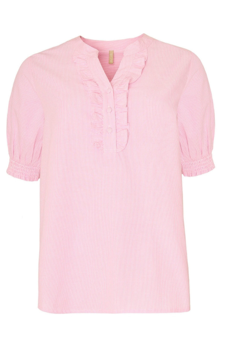 Cassiopeia bluse beckine blouse-2 pink