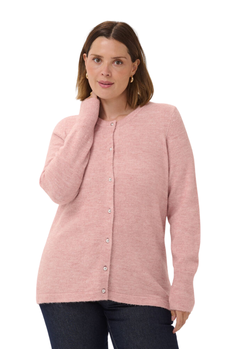 kaffe curve KCniela cardigan pink