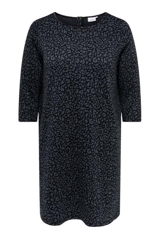 Only carmakoma Carmarry martha midi kjole sort