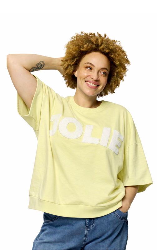 zhenzi sweatbluse gul  Bella