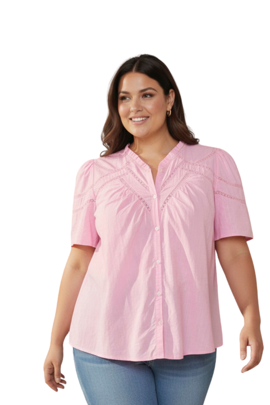 Cassiopeia bluse Emille – Pink