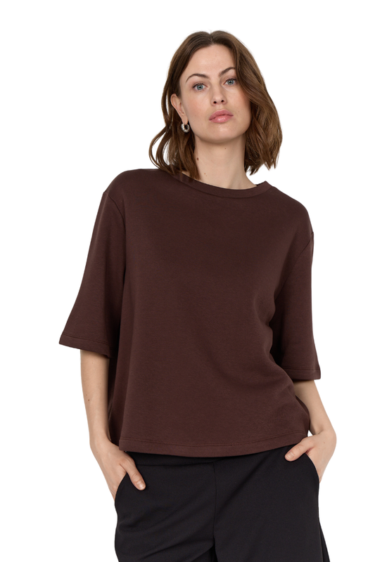 wasabi t-shirt wa-joelie 4 brun