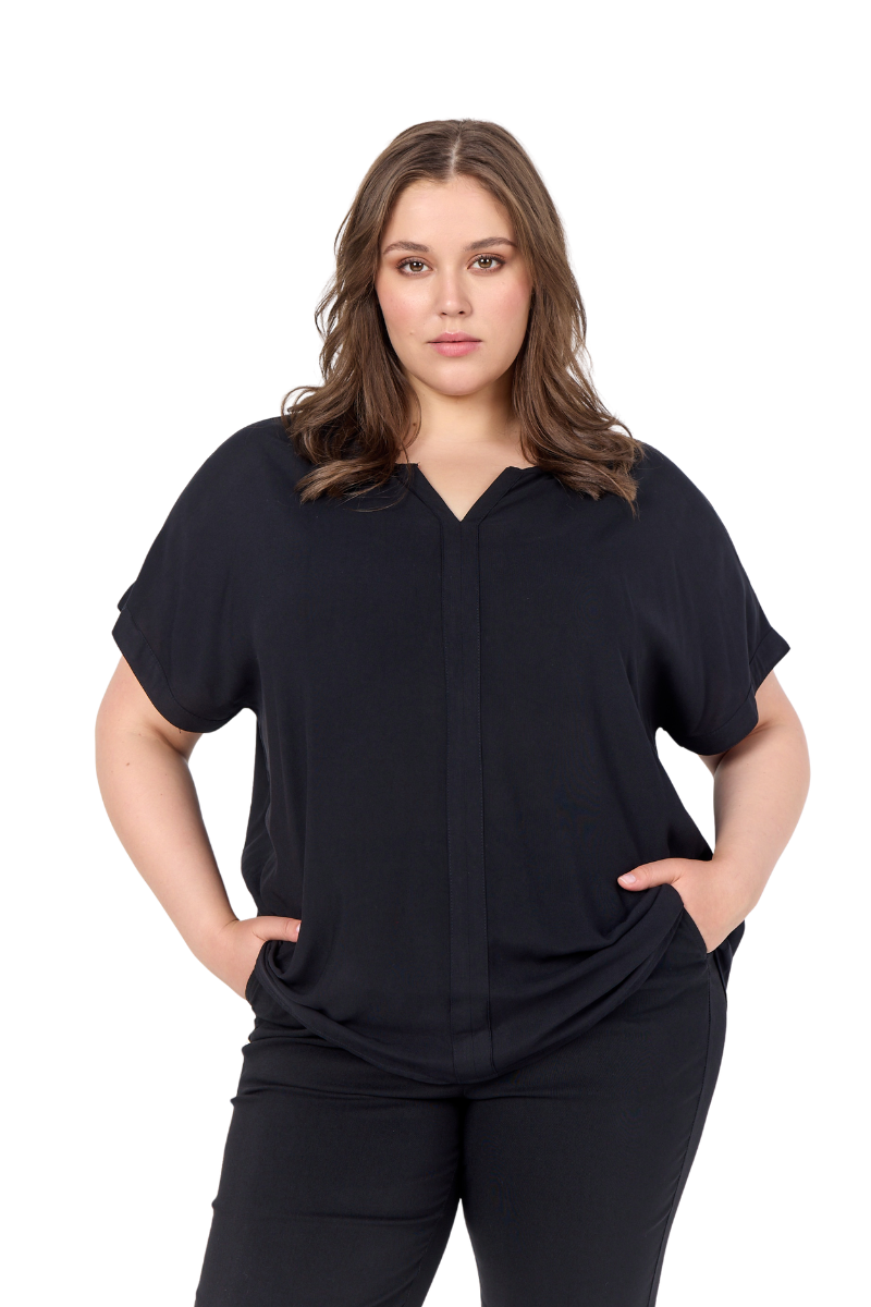 wasabi bluse wa-sia 1 sort