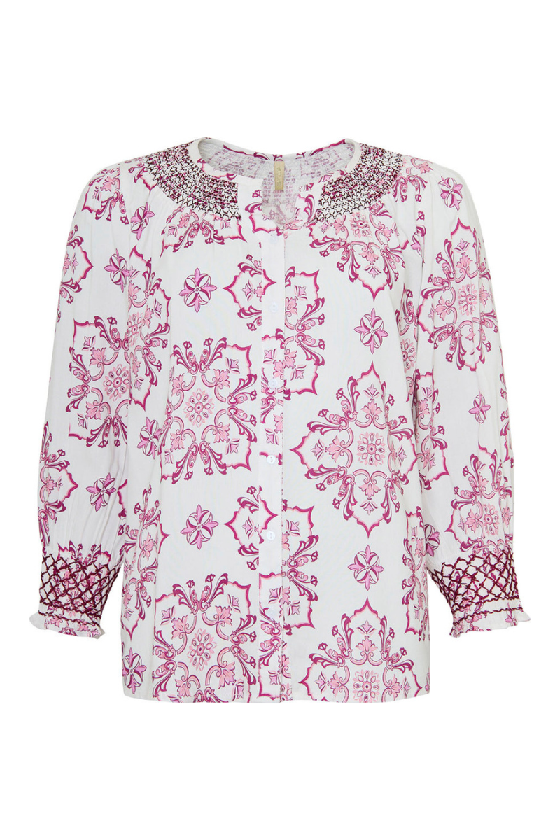 Cassiopeia bluse Fiella – Pink