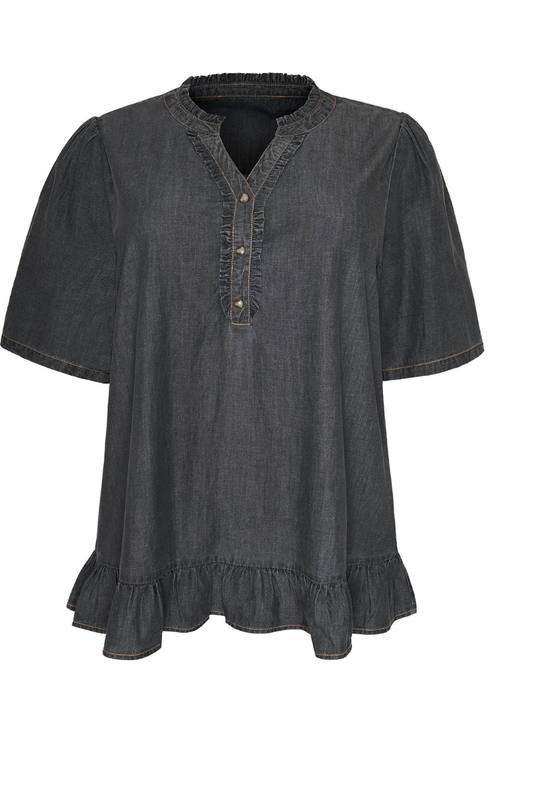 Cassiopeia bluse Gilanna – Grå