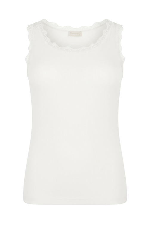 Cassiopeia top Issane - 2 – White