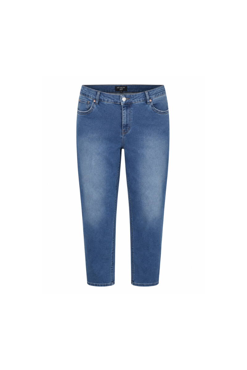 ZHENZI jeans blå CURVE2