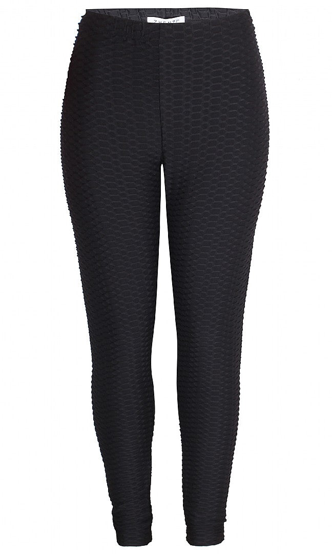 plusszie leggins sort