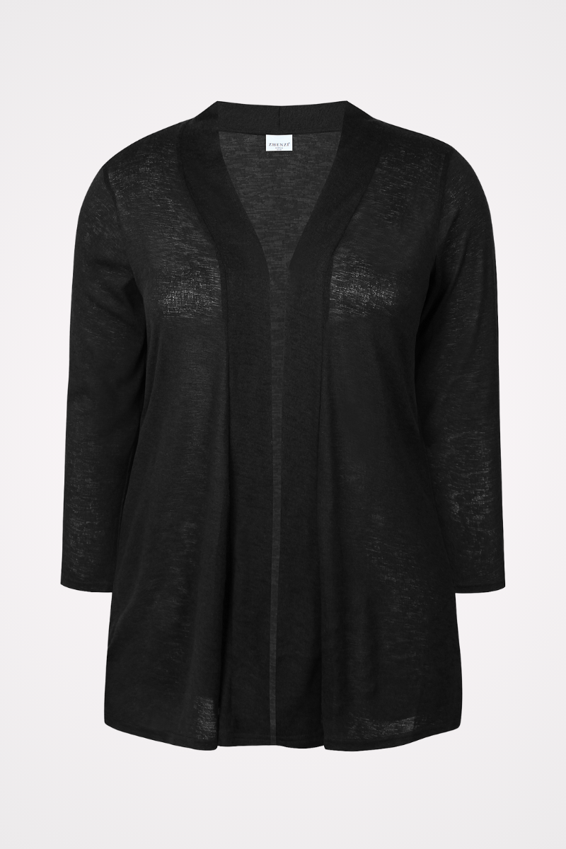 sort strik cardigan zhenzi