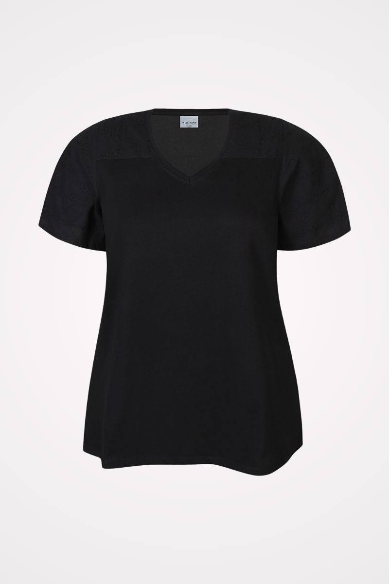 plus size t-shirt sort