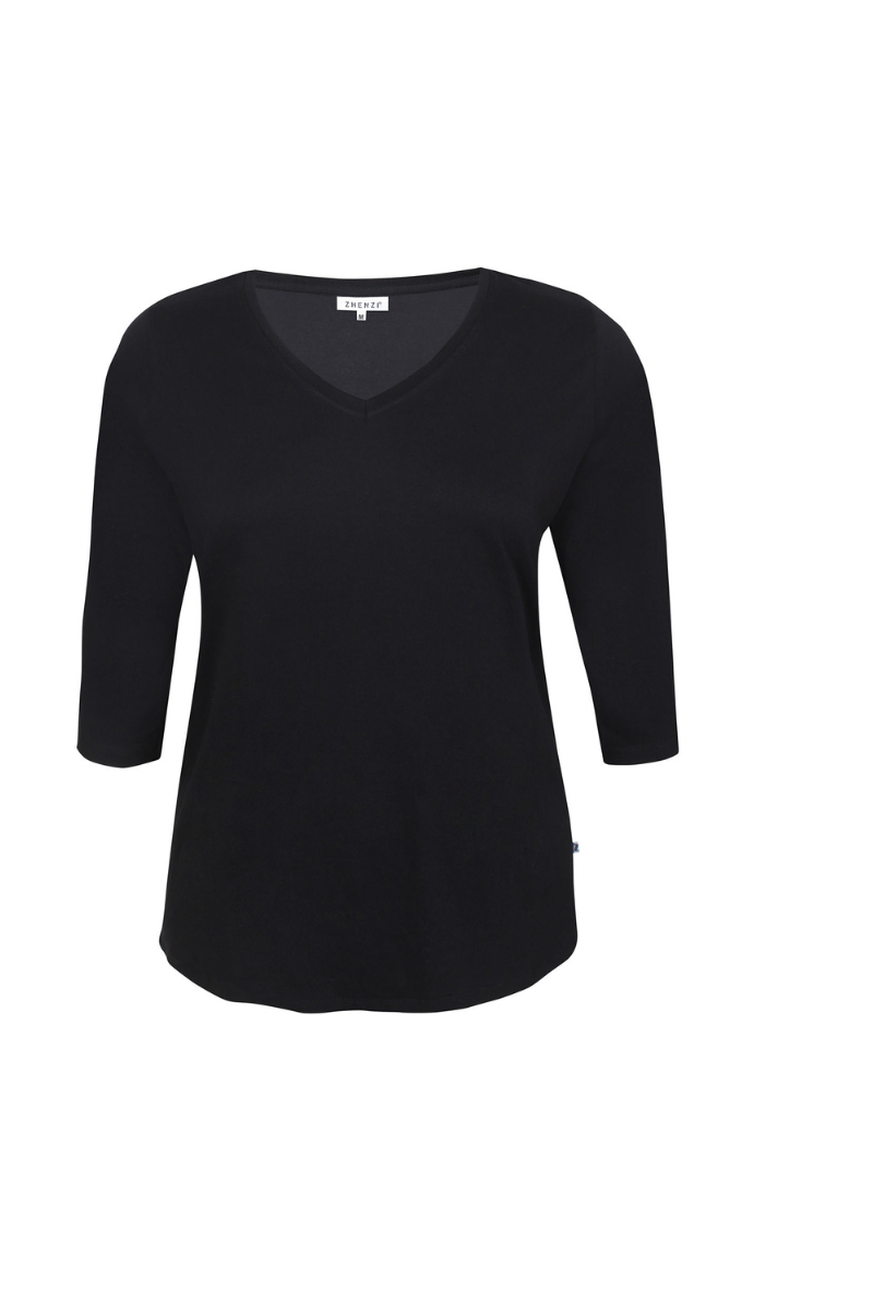 zhenzi bluse 3/4 Zh-Alberta 229 sort