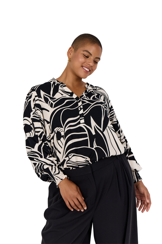 wasabi bluse sort wa-samena 2