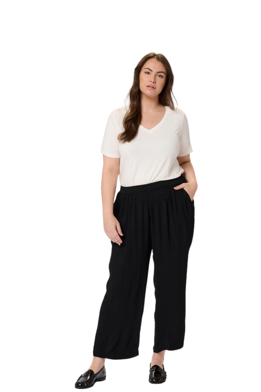 Kaffe Curve bukser KCdacina sort