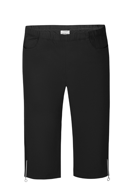 Zhenzi bukser Capri Jazzy 63 sort