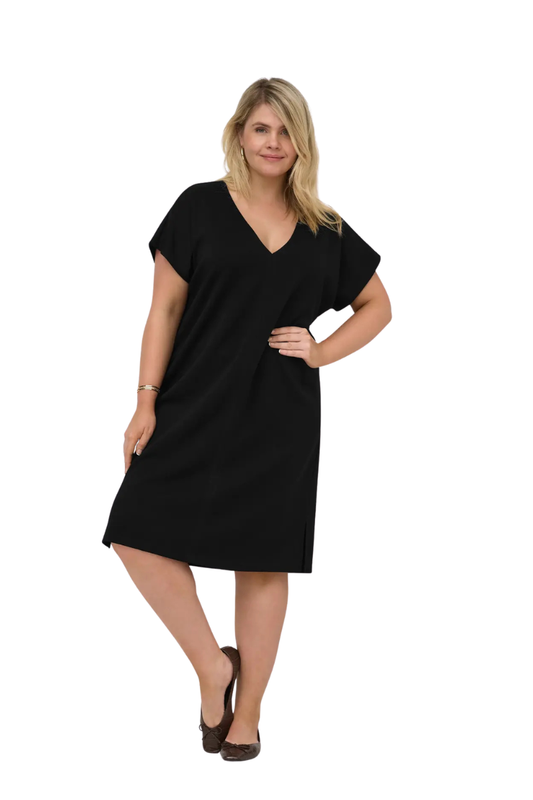 only carmakoma kjole carlise sort