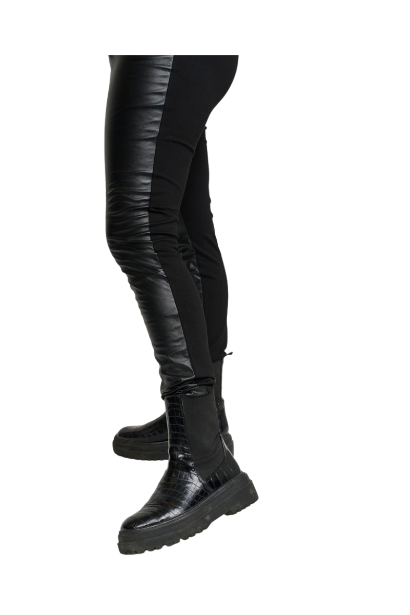 Pont Neuf bukser elsebeth sort