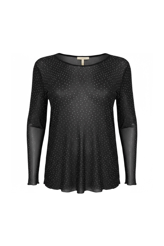 Cassiopeia bluse gitilla-2 sort