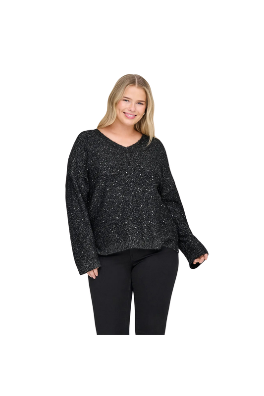 carmakoma trøjeequins sort