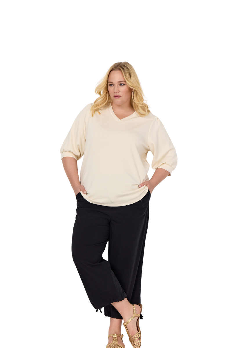 Wasabi bukser capri wa-erica 2 sort