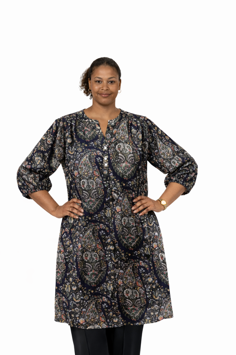 Mapeo tunika blå 9 Fillippa