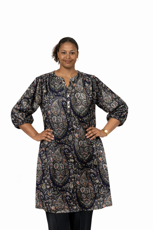 Mapeo tunika sort 9 Fillippa