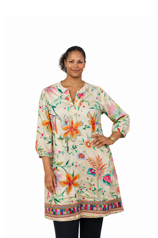 Mapeo tunika Fillippa print 5