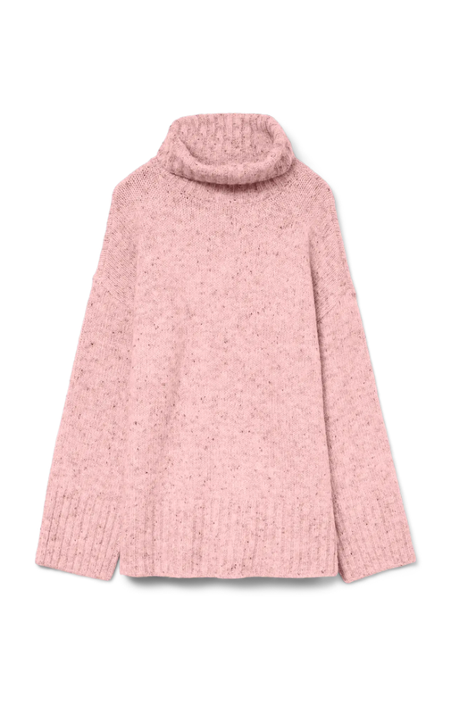 Vero Moda striktrøje lyserød