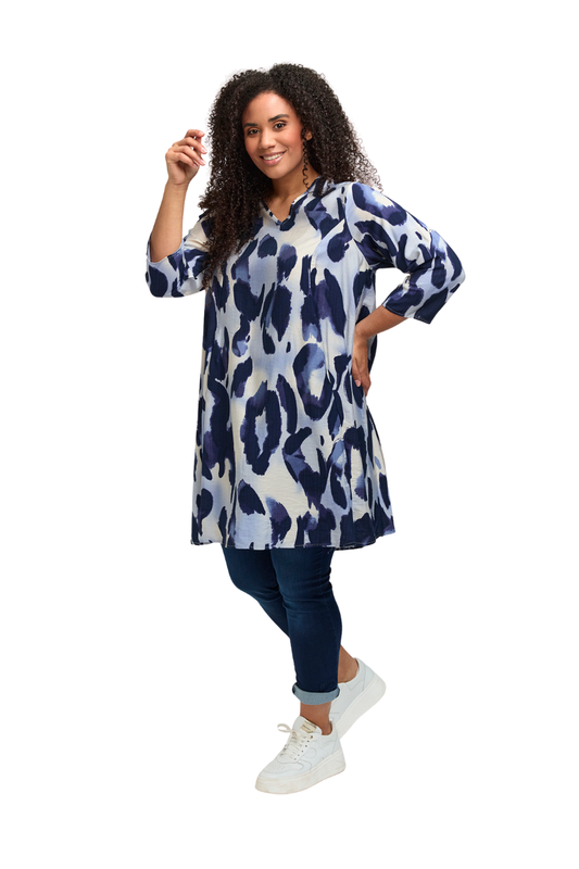 studio kjole SBirgitte blå