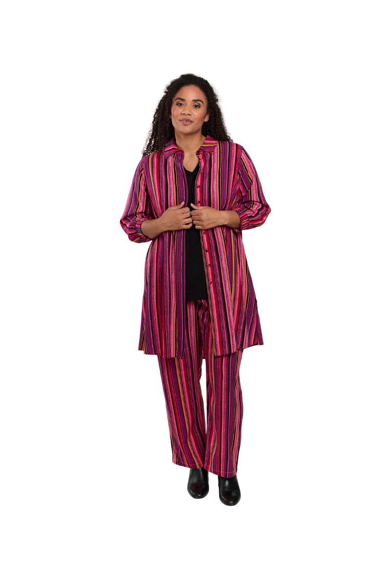 Studio skjorte SEmilie pink